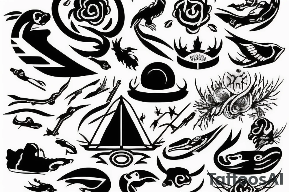 Vancouver Island Canada, BC tattoo idea