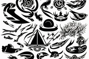 Vancouver Island Canada, BC tattoo idea