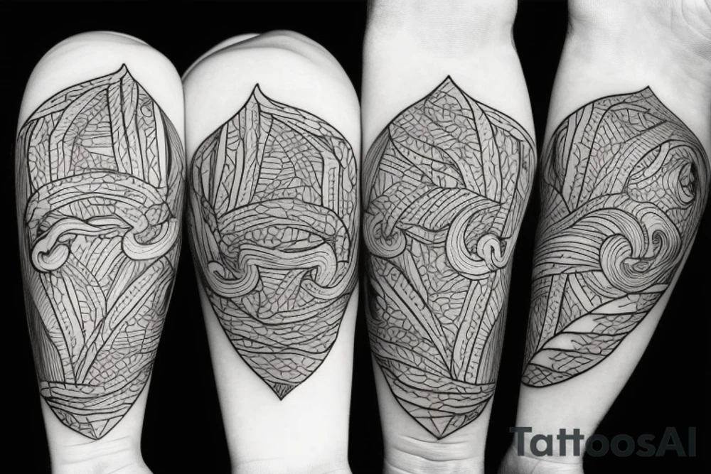 Vancouver Island Canada, BC tattoo idea