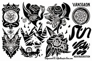 Vancouver Island Canada, BC tattoo idea