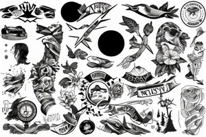 Vancouver Island Canada, BC tattoo idea