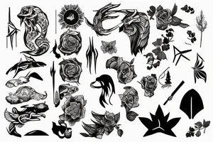 Vancouver Island Canada, BC tattoo idea