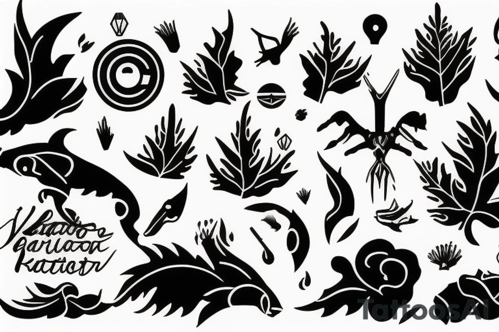 Vancouver Island Canada, BC tattoo idea