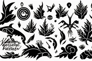 Vancouver Island Canada, BC tattoo idea