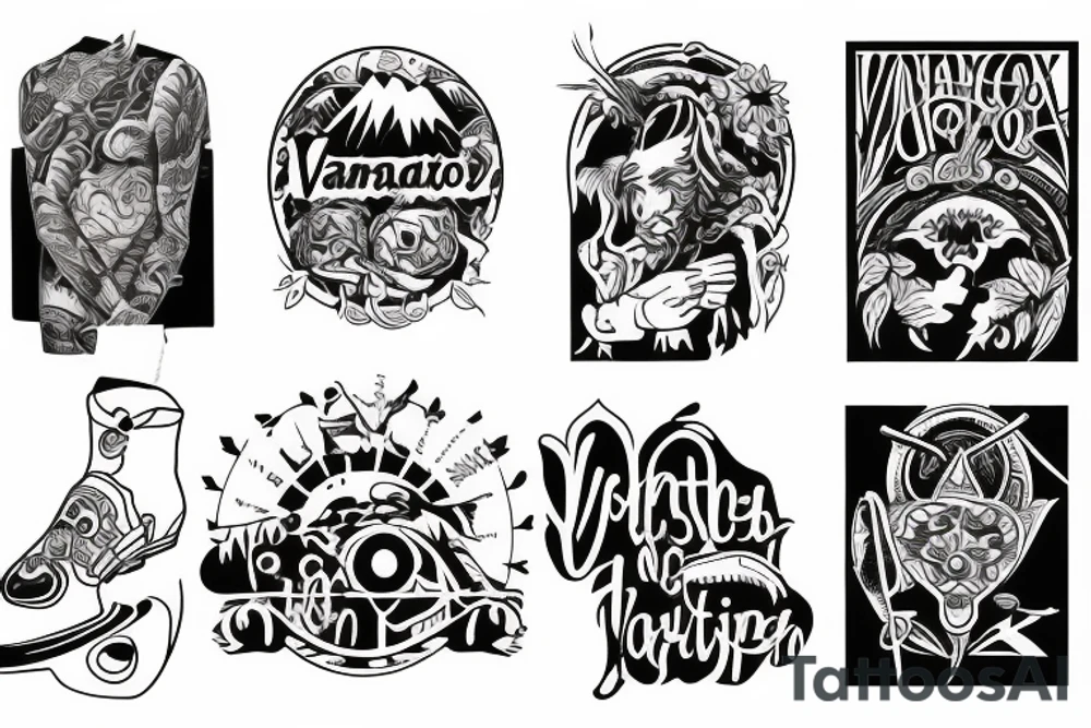 Vancouver Island Canada, BC tattoo idea