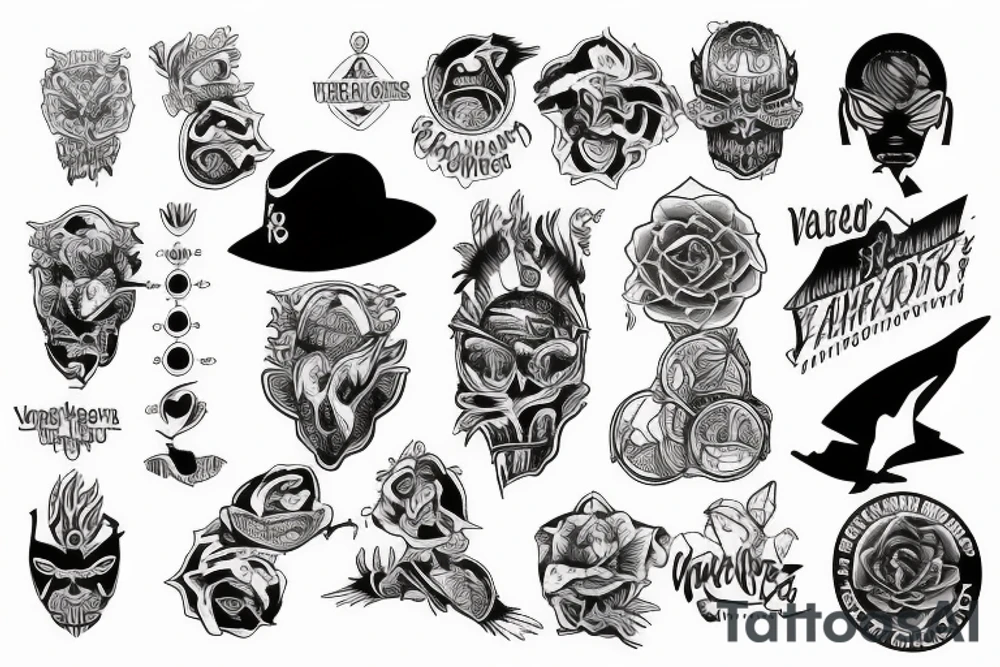 Vancouver Island Canada, BC tattoo idea