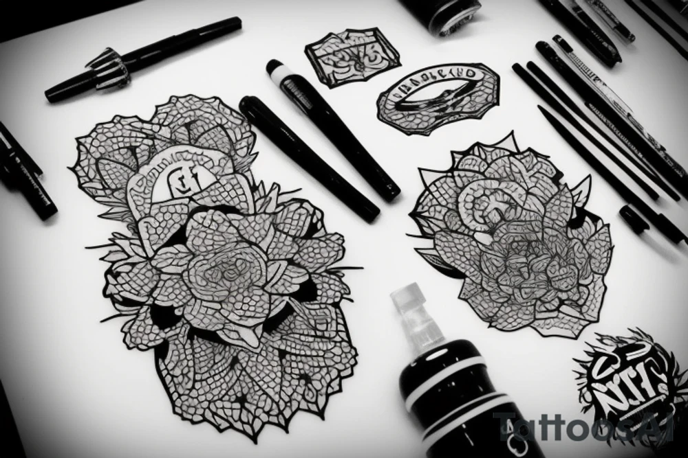 Vancouver Island Canada, BC tattoo idea