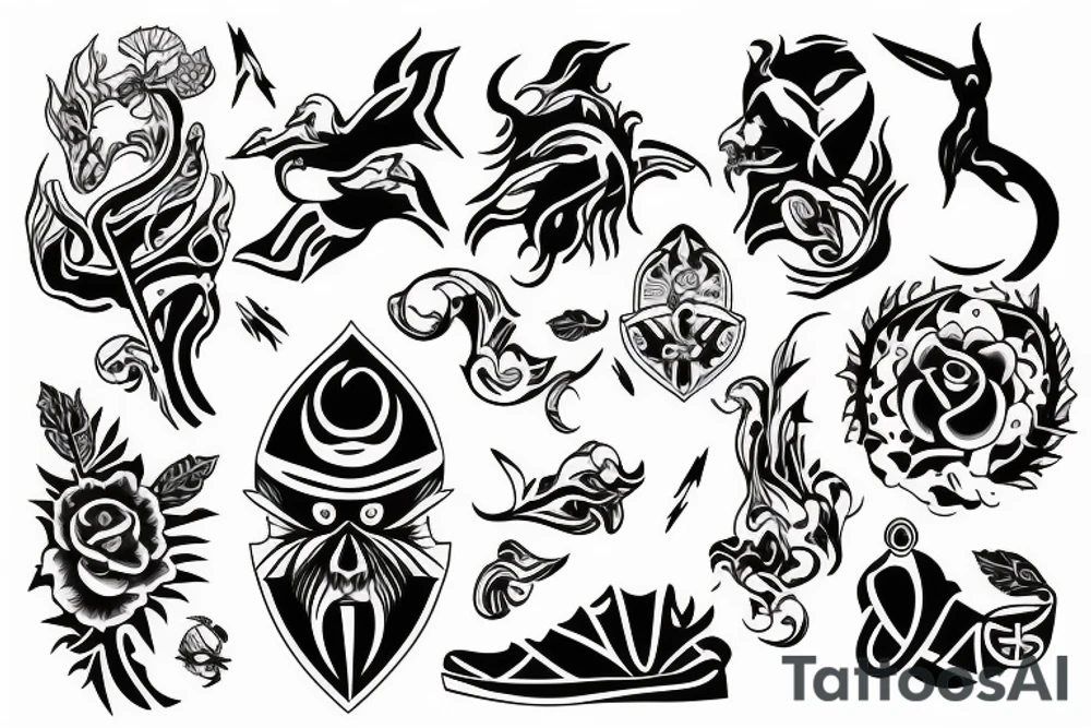 Vancouver Island Canada, BC tattoo idea