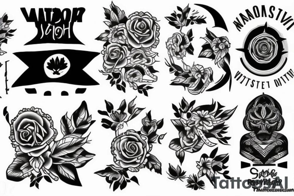 Vancouver Island Canada, BC tattoo idea