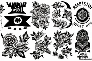 Vancouver Island Canada, BC tattoo idea