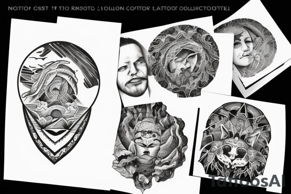 Vancouver Island Canada, BC tattoo idea