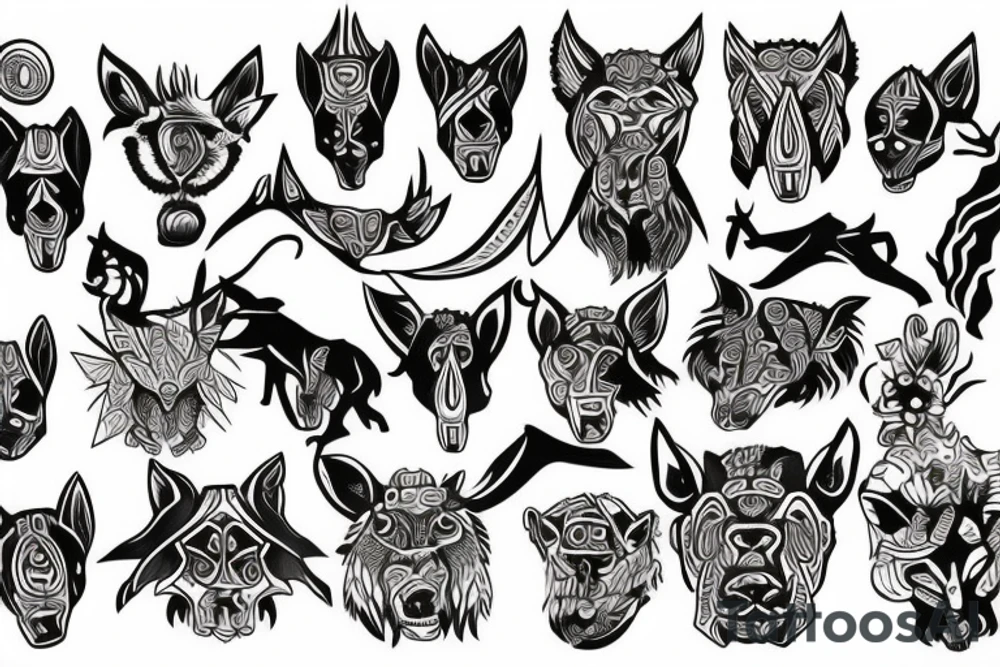 Leader of the pack tattoo idea