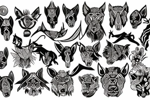 Leader of the pack tattoo idea