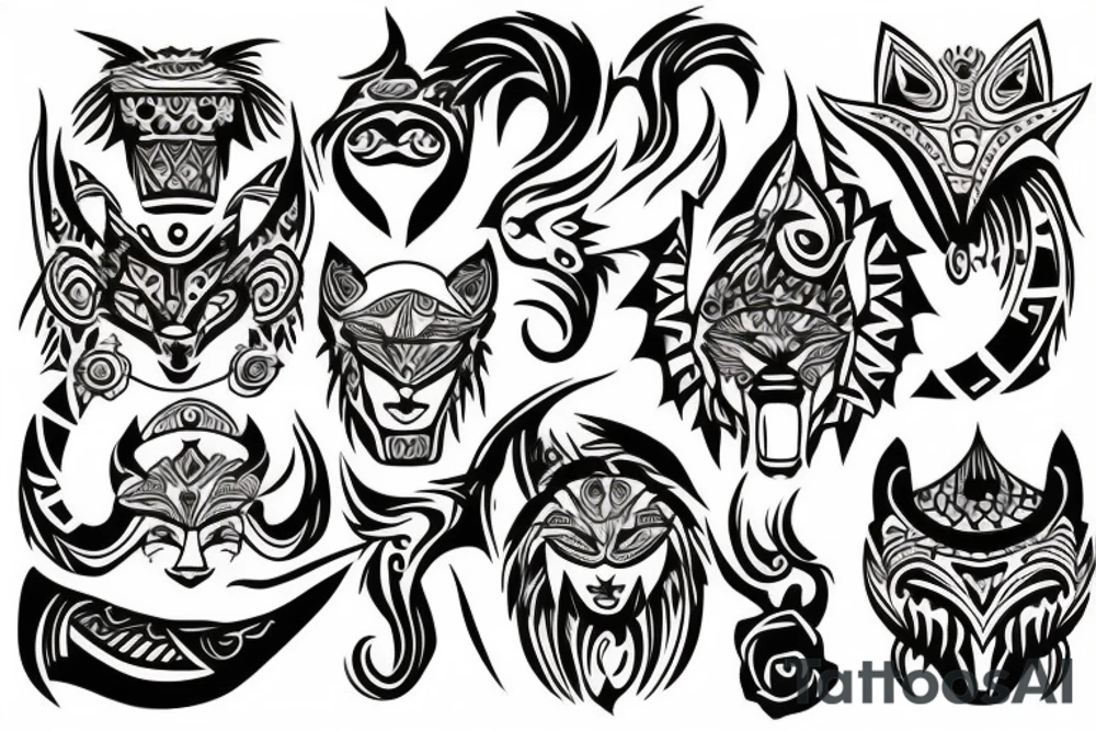 Leader of the pack tattoo idea