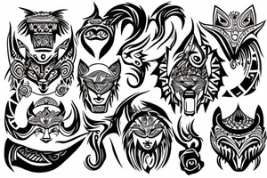 Leader of the pack tattoo idea