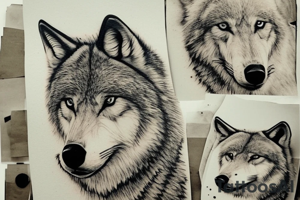 The alpha wolf stood tall at the peak of the hill, gazing out over the wide expanse that his pack roamed. Though his posture spoke of authority and confidence, his eyes glittered with a restless, searching energy, his thoughts preoccupied with how to improve the lives of his pack and strengthen their bonds tattoo idea