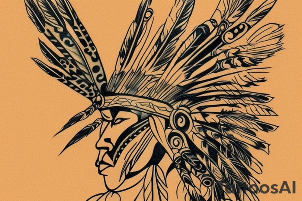 The Native American spirit animal was a powerful and enigmatic creature, which could take many forms and speak with the voices of the earth, sky, and sea. It possessed an otherworldly grace and an ancient wisdom that transcended the boundaries of time and space, guiding its human companion through great trials and triumphs alike. tattoo idea