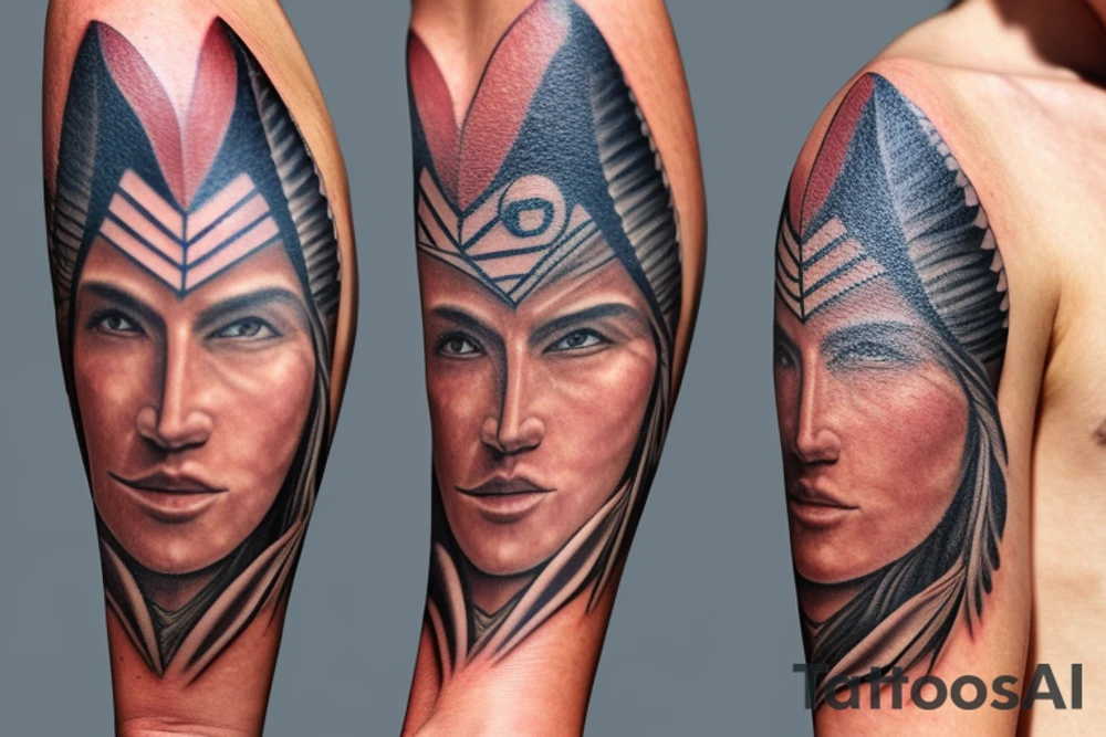 The Native American spirit animal was a powerful and enigmatic creature, which could take many forms and speak with the voices of the earth, sky, and sea. It possessed an otherworldly grace and an ancient wisdom that transcended the boundaries of time and space, guiding its human companion through great trials and triumphs alike. tattoo idea