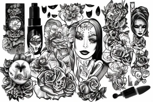 Klorals tattoo idea