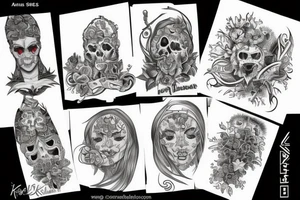 Klorals tattoo idea