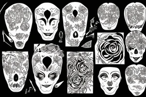 Klorals tattoo idea