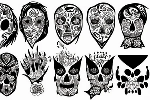 Klorals tattoo idea