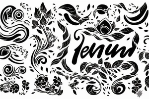 Fenja 17.11.2022 tattoo idea