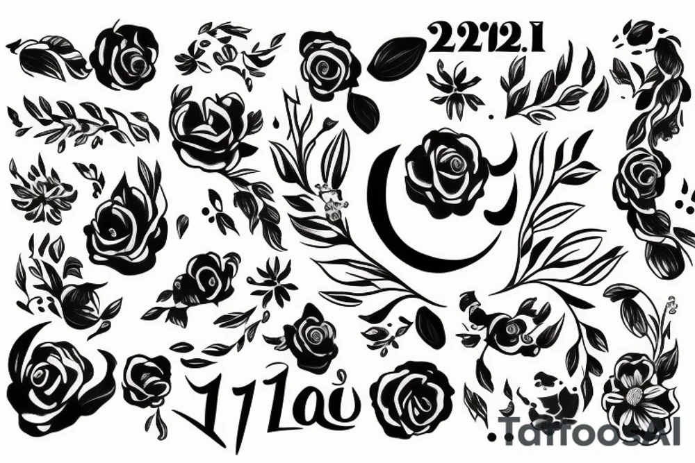 Fenja 17.11.2022 tattoo idea