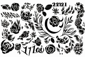 Fenja 17.11.2022 tattoo idea