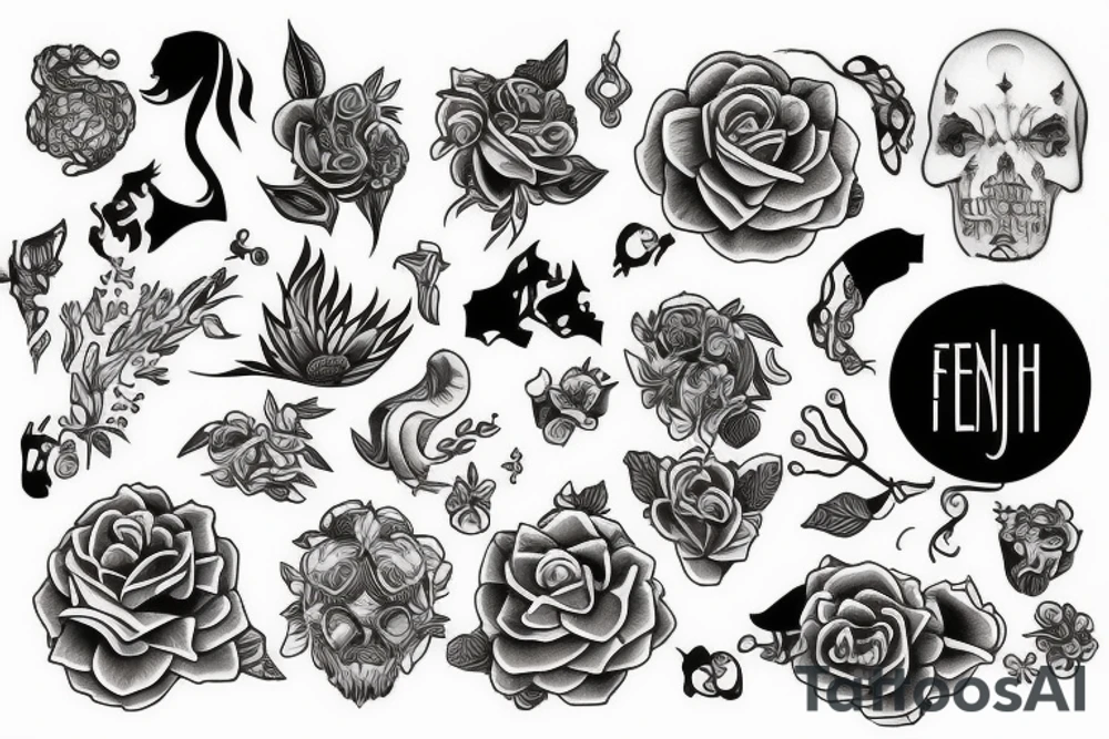Fenja tattoo idea