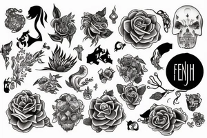 Fenja tattoo idea