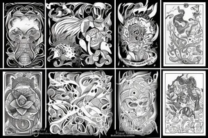 Fenja tattoo idea