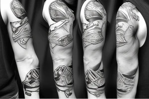 Duck with shotgun tattoo idea