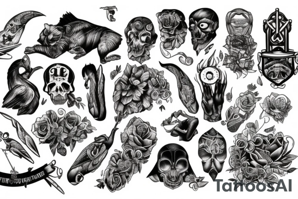 Dustin Bailard tattoo idea