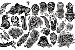 Dustin Bailard tattoo idea