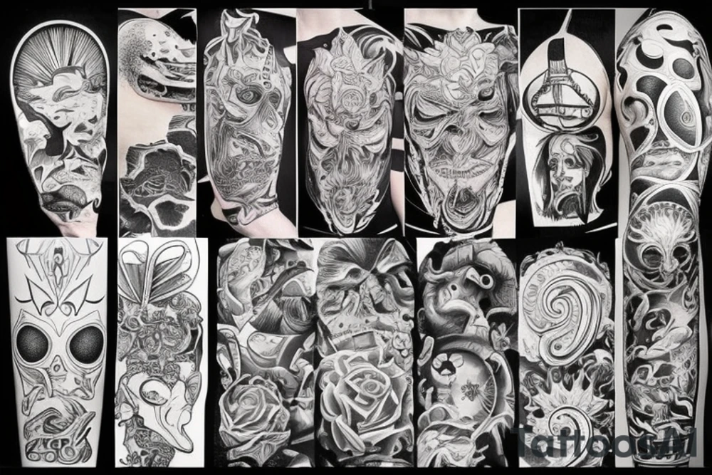 Dustin Bailard tattoo idea
