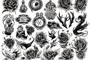 Lovers tattoo idea