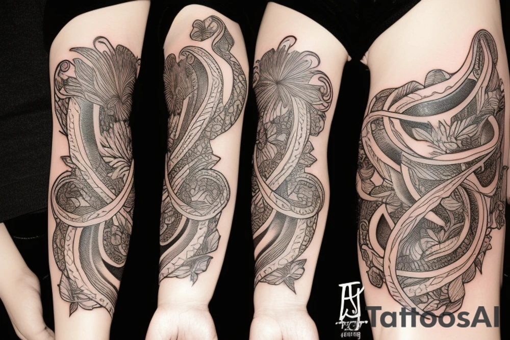 Lovers tattoo idea