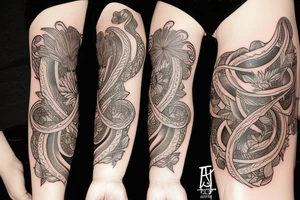 Lovers tattoo idea