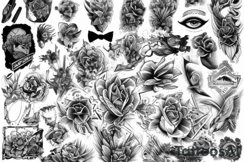 Dustin Bailard inspiration tattoo idea