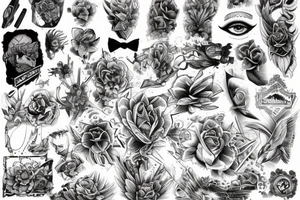 Dustin Bailard inspiration tattoo idea