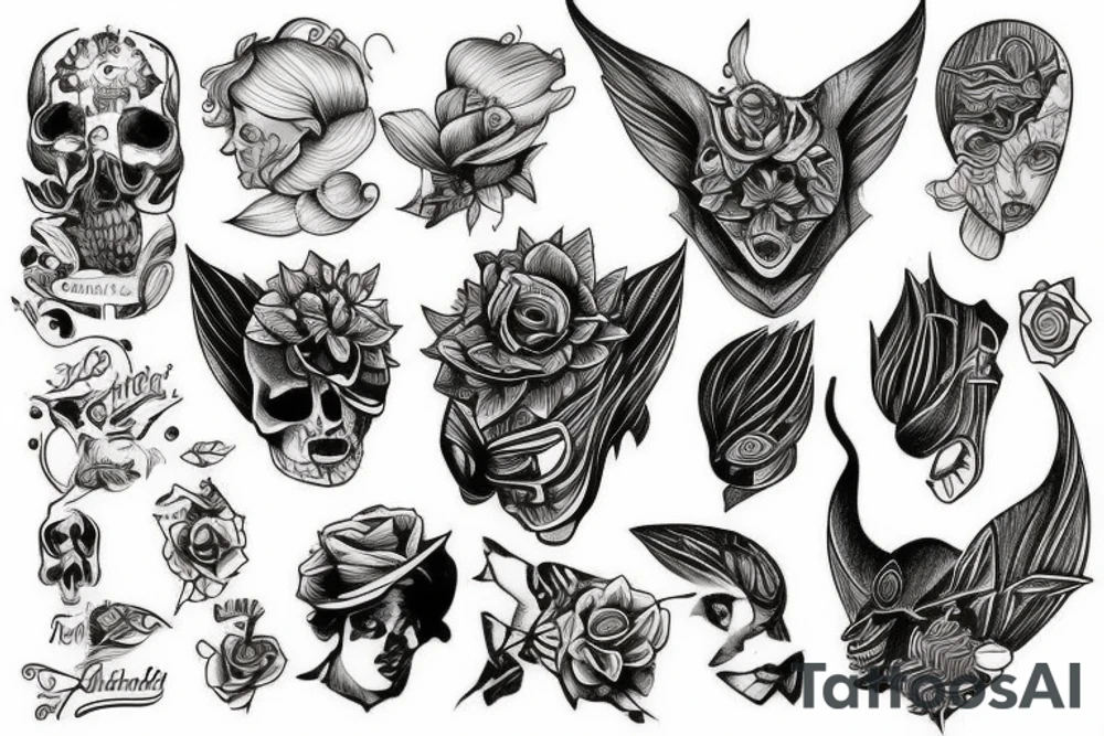 Dustin Bailard inspiration tattoo idea