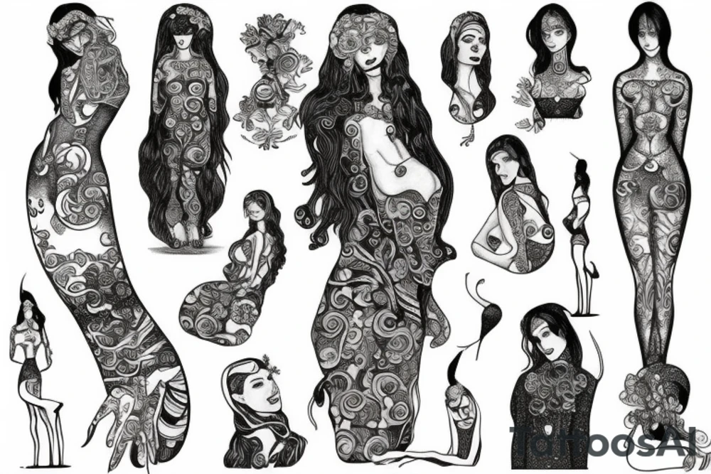 Le female tattoo idea
