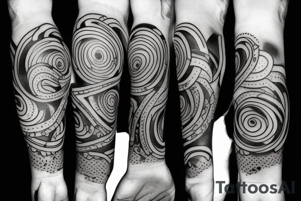 memento mori tattoo idea