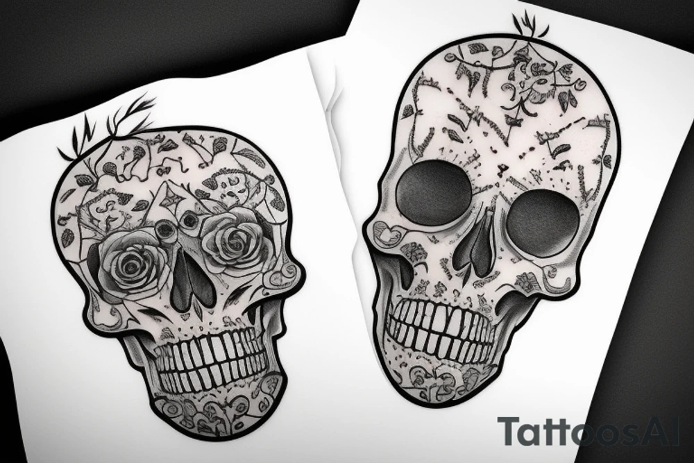 memento mori tattoo idea