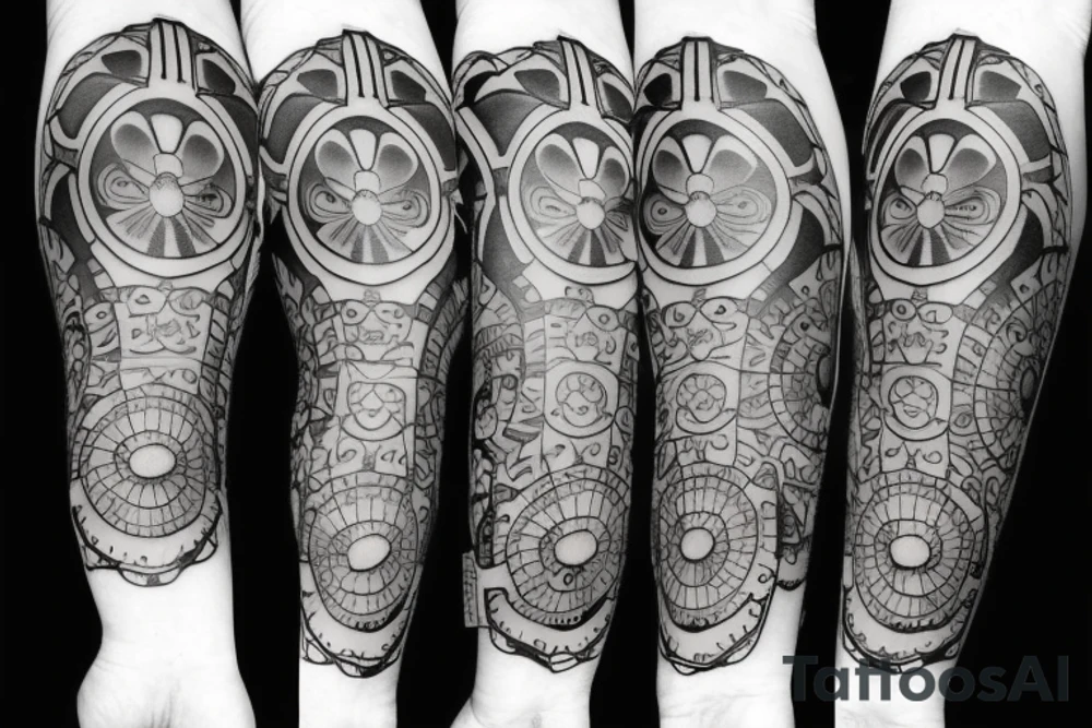 memento mori tattoo idea