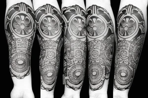 memento mori tattoo idea