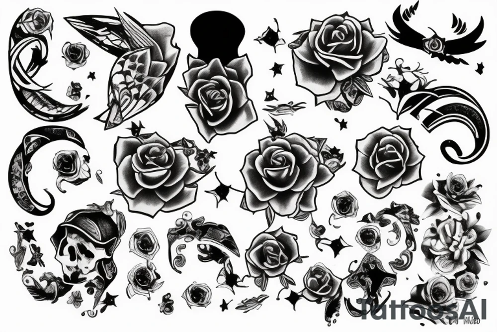So happy tattoo idea