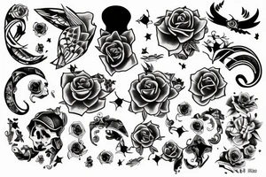 So happy tattoo idea