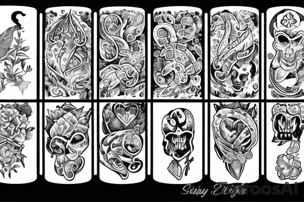 So happy tattoo idea